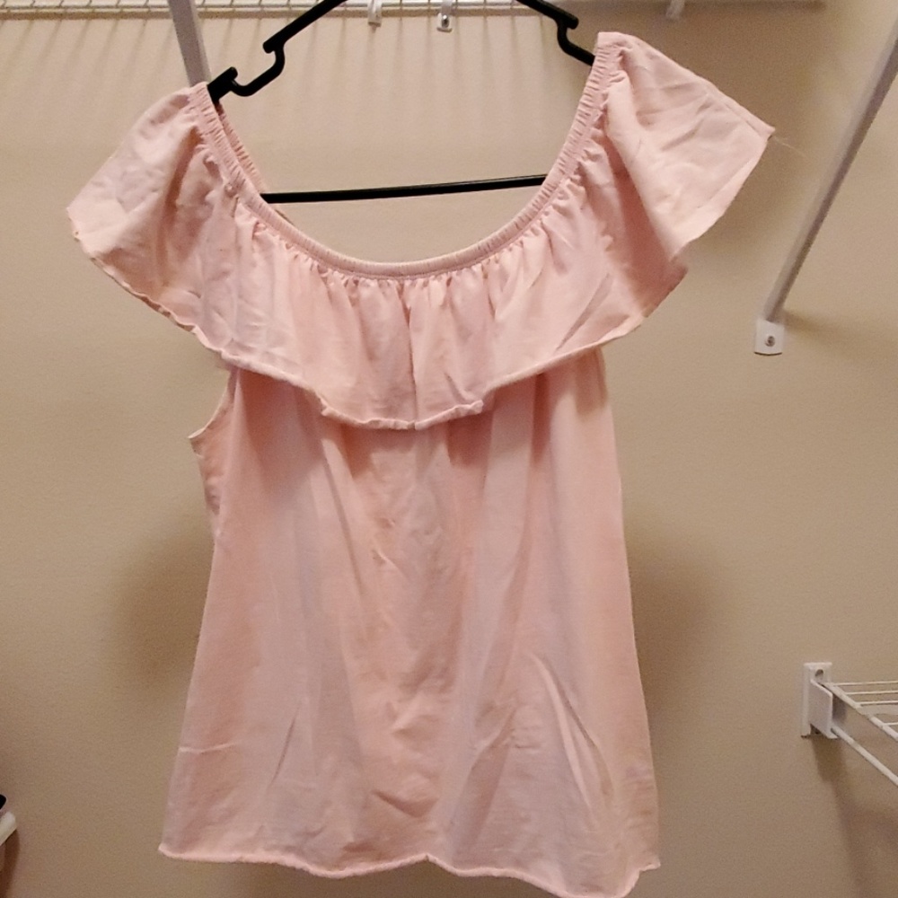 H&M ruffle top